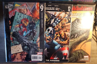 The Ultimates Series 2 Issues 9 12 series 3 issue 3