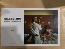Kendrick Lamar - Mr. Morale & The Big Steppers - 11x17 Promo Poster Free US Ship