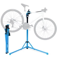 MEGHNA E Bike Stand Repair (Max 132 lbs) -Foldable Bicycle Repair Stand,Blue