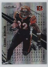 2010 Panini Rookies & Stars Longevity Holofoil 8/99 Cedric Benson #30 9o3