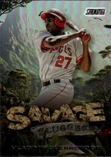 2025 Stadium Club Vladimir Guerrero Sr. #SS-16 Savage Sluggers Los Angeles 4J