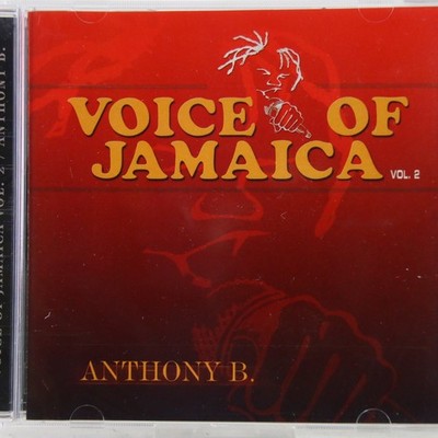 Music Musik Album CD Anthony B   Voice Of Jamaica Vol. 2 NEU