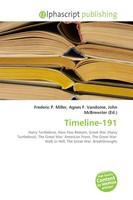 Frederic P. Miller (U. A.) | Timeline-191 | Taschenbuch | Englisch (2026)
