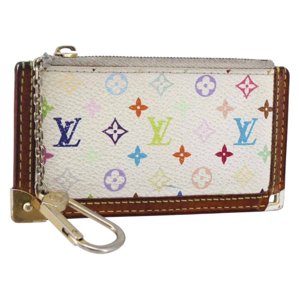 Louis Vuitton Multi-Color Pochette In Women'S Wallets for sale | eBay