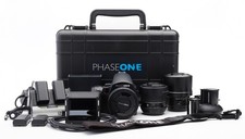 Phase One IQ160  645DF  Brand New Shutter  Schneider lenses  Hard Case