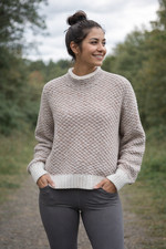 Marc Cain Alpaka-Merino Pullover N3 Gr. 38 wie neu