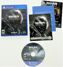 PS4 : MASS EFFECT : ANDROMEDA   Complete w/Inserts