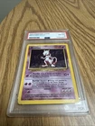 1999 Pokémon Base Set Mewtwo Holo Rare #10 NM-MT PSA 8