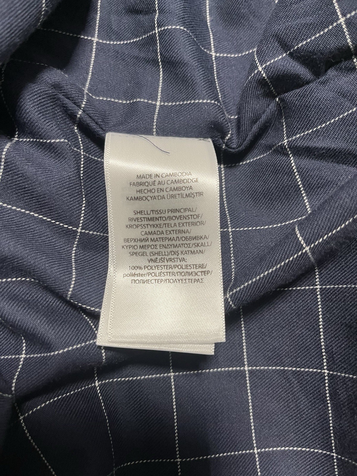 Polo Ralph Lauren Men's Big & Tall Twill Mockneck Vest Size 4LT Navy Blue $148 thumbnail 6