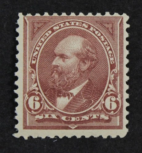 CKStamps: US Stamps Collection Scott#270 6c Garfield Mint H OG