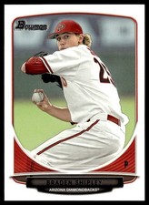 2013 Bowman Draft Picks & Prospects Braden Shipley Arizona Diamondbacks #BDPP12