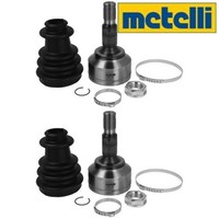2X Gelenksatz FüR Antriebswelle Metelli 15-1469 2 GelenksäTze Vorne