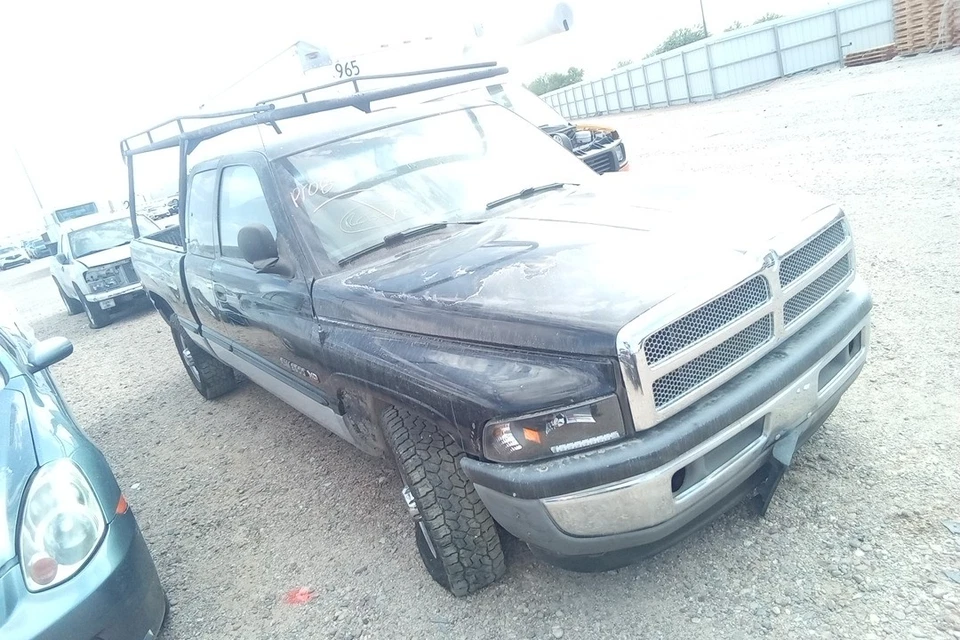 1998 Dodge Ram 2500 transmissão automática fabricante de equipamento original 151K milhas - LKQ434189657 - Imagem 2 de 4