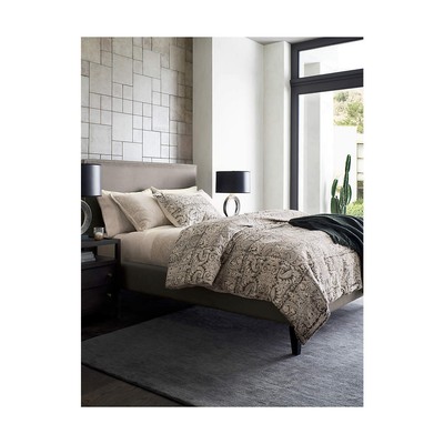 Baxter Grey Color Handmade Modern Elegant Woolen Rugs & Carpet