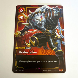 25+ Riftbound Rengar for sale | Updated Oct 2026