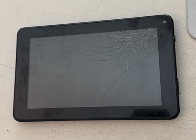INVISIBLE SHIELD On Demand Tablet Schwarz Defekt Spender Hauptplatine Kamera Ok