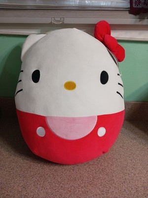 Squishmallows 16'' Hello Kitty Original Sanrio Plush WITH TAGS