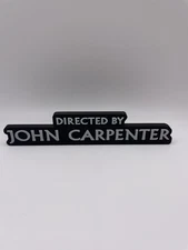 John Carpenter Sign