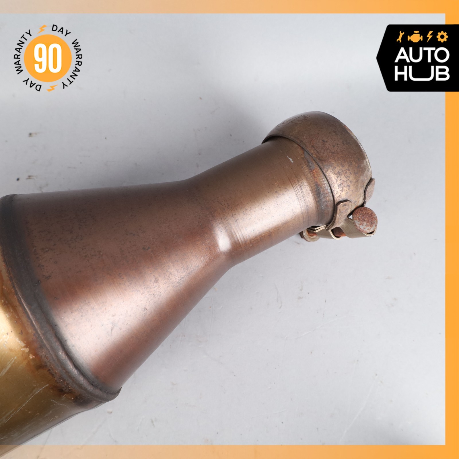 11-17 Aston Martin V8 Vantage 4.7L V8 Exhaust Downpipe Set BG335E211AA OEM 26k