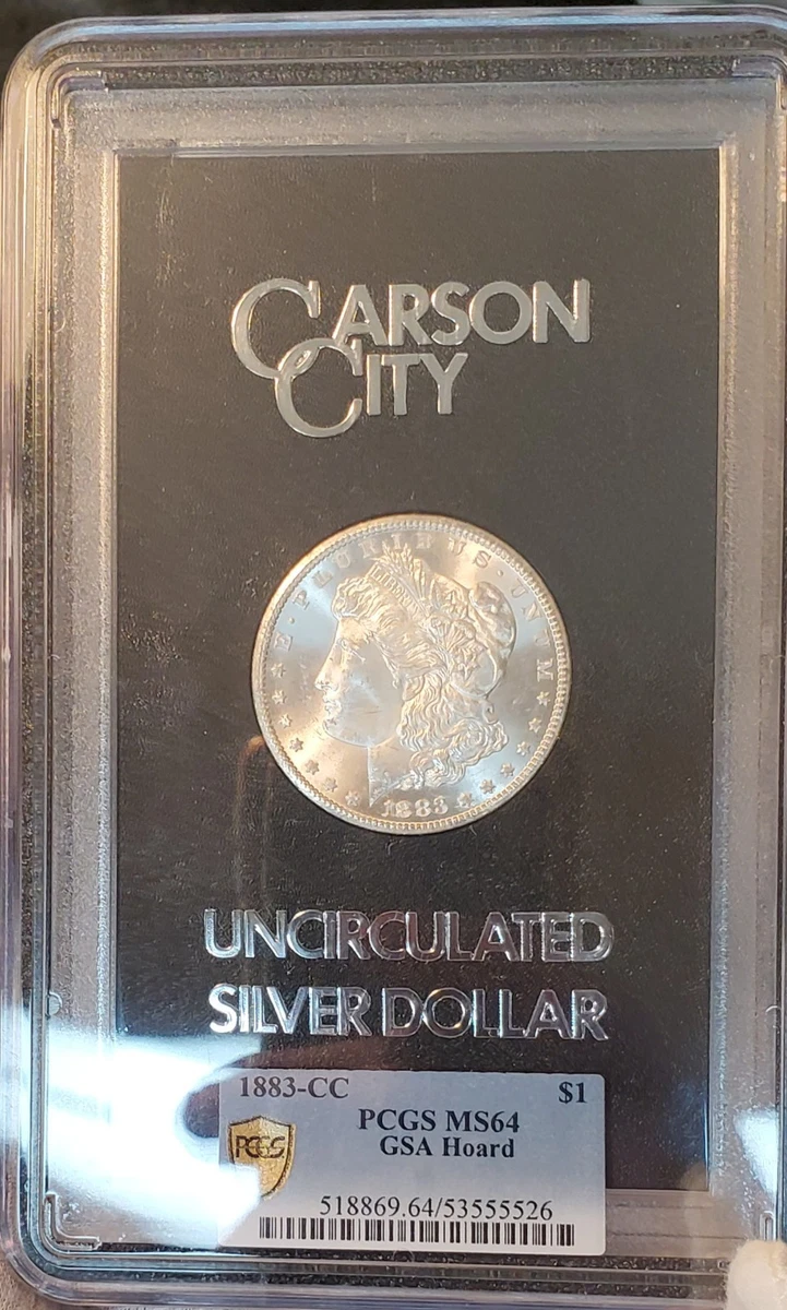 1883 Cc Morgan Silver Dollar Gsa for sale | eBay