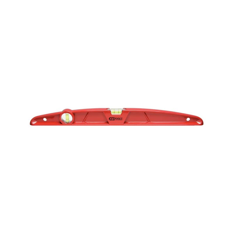 Niveau antichocs KS TOOLS 500 mm trapeze magnetique pour alignement 204.6500