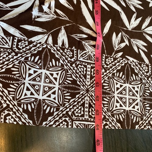 Chico's 2 Sleeveless Leaf Print Brown Maxi Dress Size Large Stretch Travel Knit - Picture 10 of 10