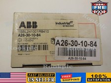 ORIGINAL ABB A26-30-10-84 “NOT A REPLACE/REPLACEMENT/COPY” US Free TAX