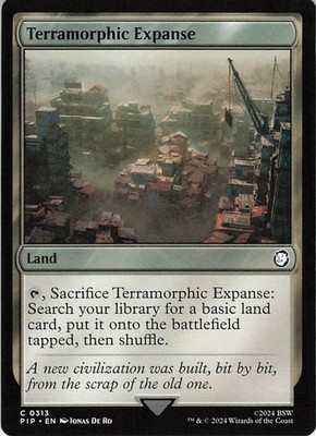 Terramorphic Expanse Normal C Universes Beyond: Fallout 313 NM