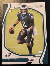 2021 Panini Absolute Football Jalen Hurts #76 Philadelphia Eagles