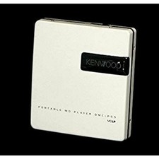 Kenwood Dmc-P55-W White Portable Md Player Qqffhab JPN Vintage Limited Edition R