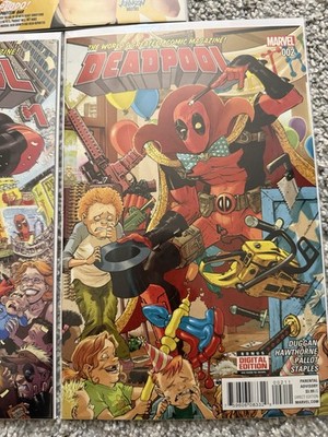 Deadpool 1-36 (2016) + Variants + annuals +Christmas special