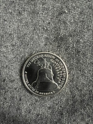 2026  July 4th  Privy Mark Declaration of Independence Quarter