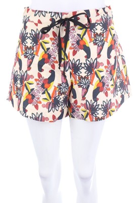 L´AUTRE CHOSE Shorts Print I 42 = D 36 champagner