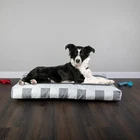 36in Dog Bed Indoor Outdoor Pet Bed with Washable Cover for Medium Dogs