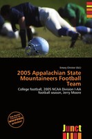 Emory Christer | 2005 Appalachian State Mountaineers Football Team | Taschenbuch