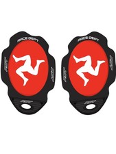 RST Flag Series Manx Red Knee Sliders Isle Of Man (Factory)