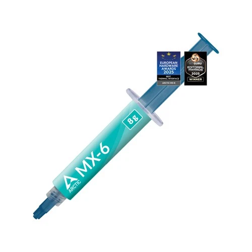 ARCTIC MX-6 (8 g) Ultimate Performance Wärmeleitpaste CPU WLP  PC PS5 Gamer