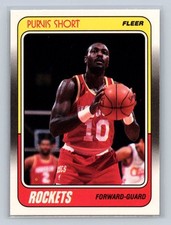1988-89 Fleer #54 Purvis Short