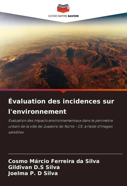 ÉValuation Des Incidences Sur L'environnement Silva (U. A.) Taschenbuch 2025-image
