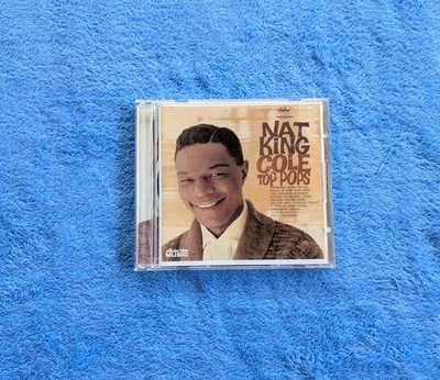 NAT KING COLE Top Pops CD 1963 Reissue Jazz Vocal 