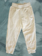 Kids Youth XS Adidas Adicolor Joggers Beige 7-8 New 