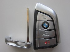 Oem Bmw Smart Key Fob Keyless Remote Alarm Transmitter N5f-id21a Unlocked -read