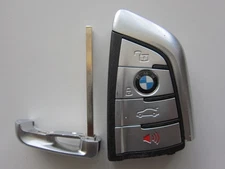 OEM BMW SMART KEY FOB KEYLESS REMOTE ALARM TRANSMITTER N5F-ID21A UNLOCKED