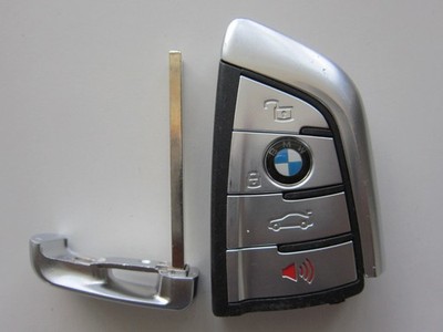 OEM BMW SMART KEY FOB KEYLESS REMOTE ALARM TRANSMITTER N5F-ID21A UNLOCKED -Read!