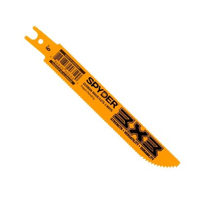 6 in 14-18TPI Reciprocating Saw Blade Wood Metal Double-Sided Spyder 200180