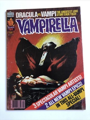 VAMPIRELLA 81 (Warren Magazine) US Comic HORROR 1960er-80er