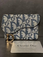 Christian Dior Diori Trotter Saddle Card Case