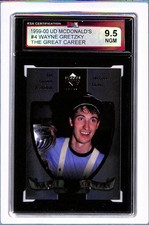 1999-00 UD McDonald's Wayne Gretzky KSA 9.5 (Free Shipping $100+) #4