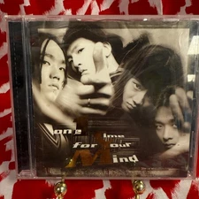 1TYM One Time For Your Mind K-Pop CD 1998 Samsung Music YG Family Rare OOP