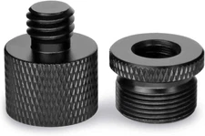 Mic Stand Adapter 5/8 Female to 3/8 Male and 3/8 Female to 5/8 Male Screw Adapte